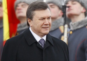 Янукович выразил соболезнования литовскому народу