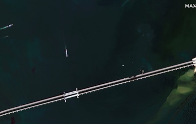 У мережу виклали нові фото Кримського мосту