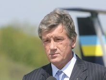 Ющенко отправился в Литву