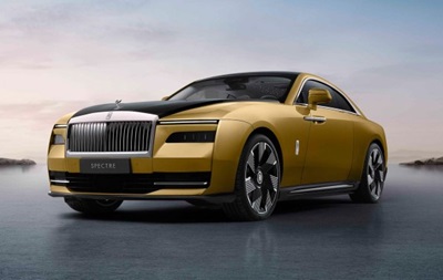 Rolls-Royce представила перший електрокар