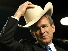 Буш прибыл в Перу на саммит АТЭС с последним зарубежным визитом
