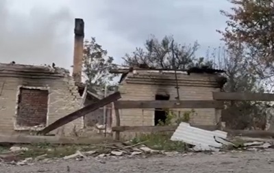 Нацгвардейцы показали разрушенную Белогоровку на Луганщине