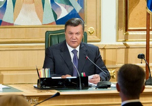 Янукович признал, что его команда выполнила намного меньше, чем обещала