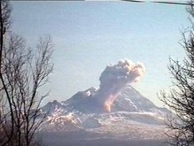 На Камчатке произошло мощнейшее извержение вулкана