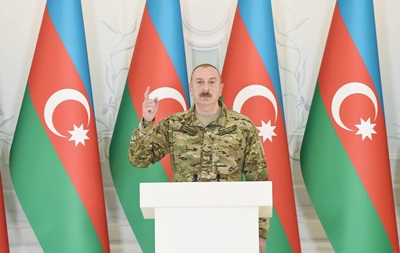 Президент Азербайджану анонсував рекордні витрати на оборону