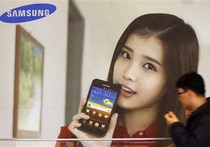 Samsung стал ведущим производителем смартфонов в мире