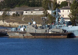 На флоте опровергли информацию о затоплении ракетного катера ВМС Украины