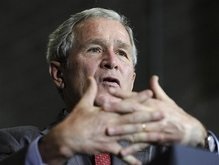 Буш: 700-миллиардный пакет заработает в ближайшие недели