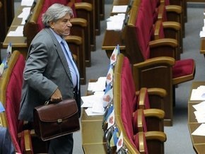 Депутаты приняли закон об улучшении платежного баланса Украины