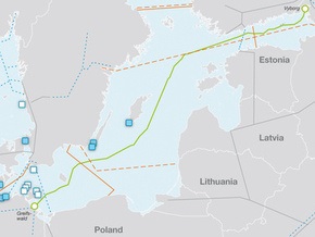 Британия заключила договор о поставках газа через Северный поток