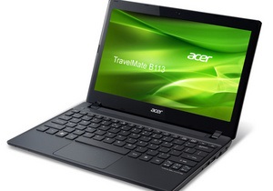 Обзор ноутбука Acer TravelMate B113