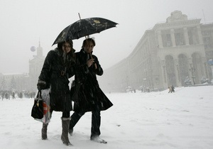 МЧС: На следующей неделе Украину засыпет снегом