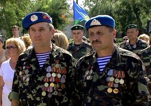 Одесский облсовет требует разместить войска у границы с Румынией