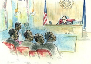Американский суд впервые за почти 200 лет признал подсудимых виновными в пиратстве