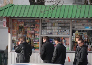 В Шевченковском районе Киева планируют установить 500 киосков