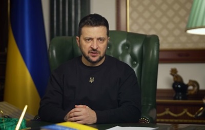 Зеленський привітав українську армію з Днем ЗСУ