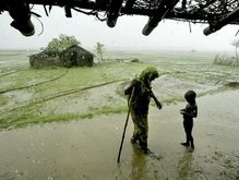 Более 700 тысяч человек пострадали от наводнения в Индии