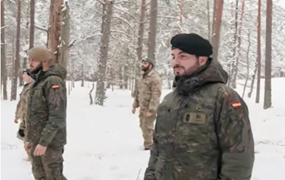 Військові НАТО заспівали український Щедрик