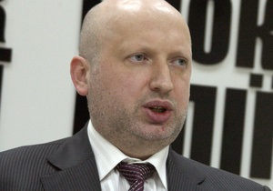Турчинов уверяет, что квартиру журналист получил законно