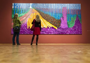 Картины в технике iPad: грандиозная выставка Дэвида Хокни в Кельне