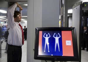 В аэропорту Хитроу установили  раздевающие  сканеры