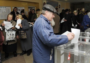 На избирательных участках Житомира пропадает свет