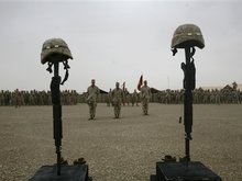 Генерал НАТО призывает перекинуть в Афганистан 6000 солдат