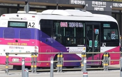 У Південній Кореї курсуватимуть безпілотні автобуси
