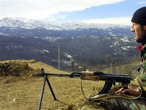 В Ингушетии неизвестные обстреляли воинскую часть