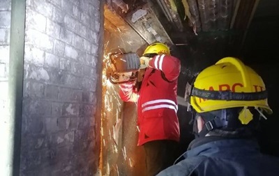 Киевлянин упал в шахту лифта и остался невредимым 