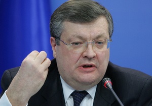 Грищенко призывал не политизировать ситуацию вокруг организаций украинцев в России