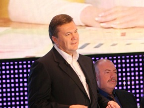 Янукович: Ющенко не герой моего романа
