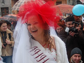 В Харькове пройдет парад невест