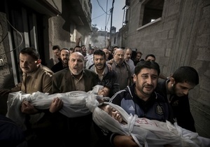 Главный приз World Press Photo-2012 получил автор снимка погибших палестинских детей