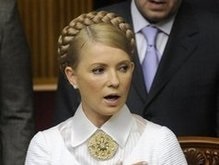 Тимошенко считает, что Ющенко объявил ей войну