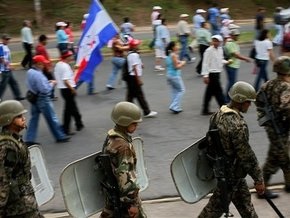 В Гондурасе временно запретили свободу слова