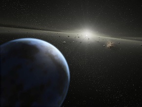 NASA обнаружило атмосферу у далекой экзопланеты
