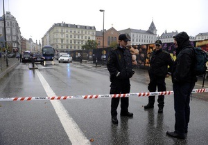 В гостинице в центре Копенгагена прогремел взрыв
