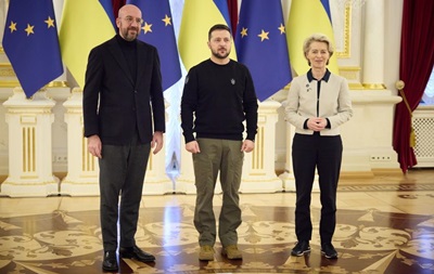 Глава Євроради: Україна та ЄС – одна сім я