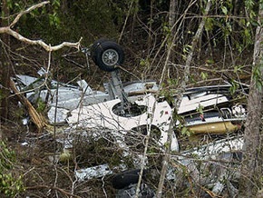 В Бразилии разбился самолет, 16 человек пропали без вести