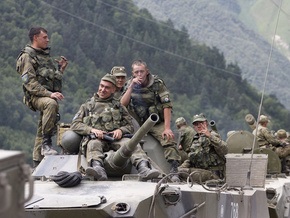 Путин: Российская армия с честью прошла испытания в Южной Осетии