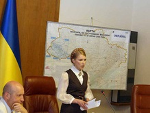 Тимошенко: У нас еще не было такого урожая зерновых