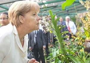La Stampa: Ангела Меркель - и канцлер, и огородница