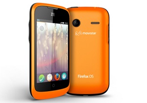 Завтра начнутся продажи первого в мире смартфона на Firefox OS