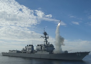 В Пентагоне заявили, что за пять дней по Ливии выпустили 162 ракеты Tomahawk