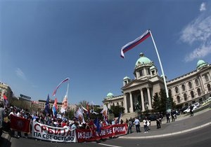 Новости сербии: Парламент Сербии одобрил соглашение о нормализации отношений с краем Косово