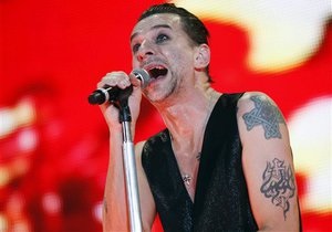В Киев прибыли Depeche Mode и Крис Ри