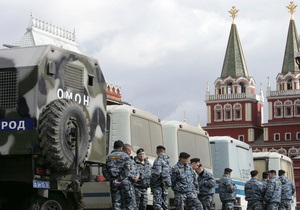 В центре Москвы проходит акция с требованием отставки правительства