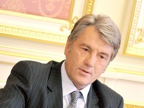 Ющенко исключает военный конфликт между Украиной и Россией