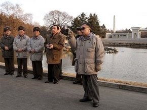 Ким Чен Ир вновь появился на публике